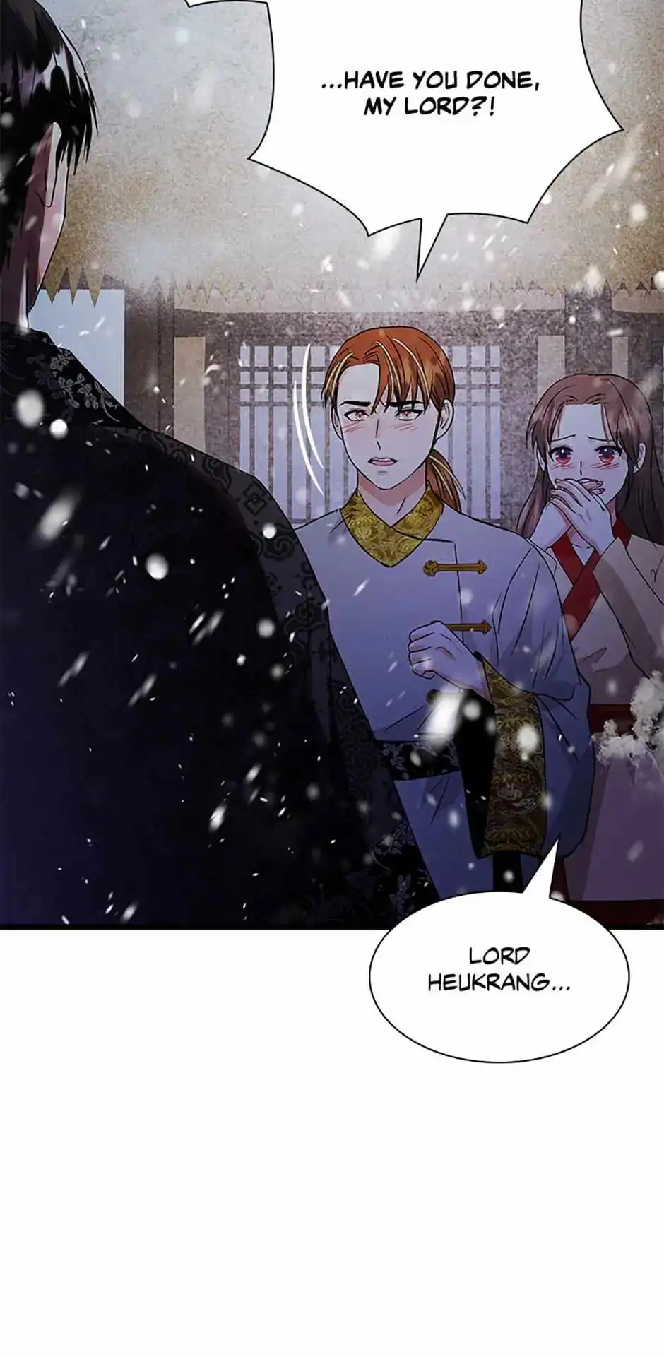 Heilang: The Bride Of The Black Wolf Chapter 44 43